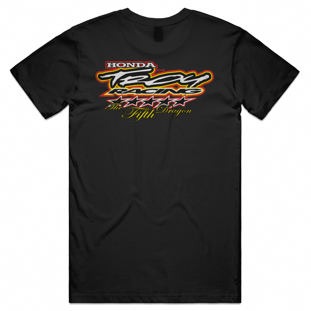 HOT RETRO Black Tee