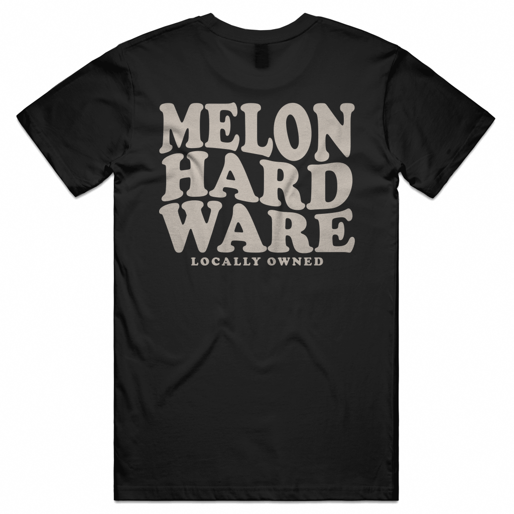 Locally Owned Black Tee