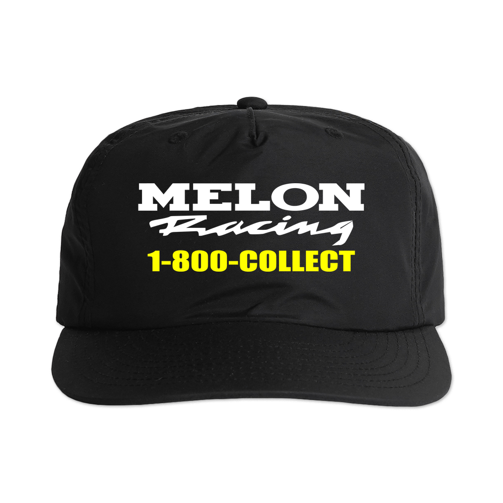 Melon Racing Black Surf Cap