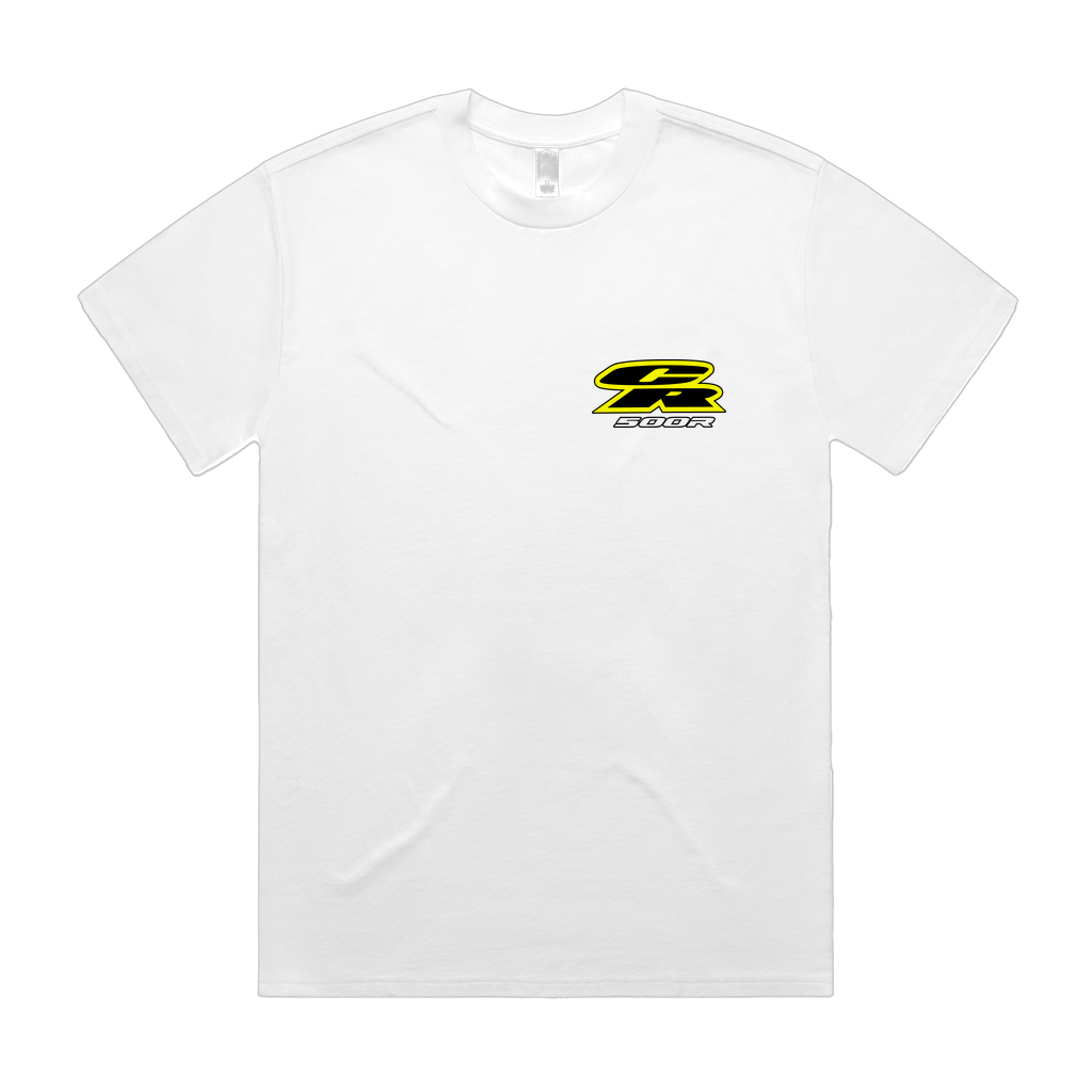 OPEN CLASS WHITE Heavy Tee