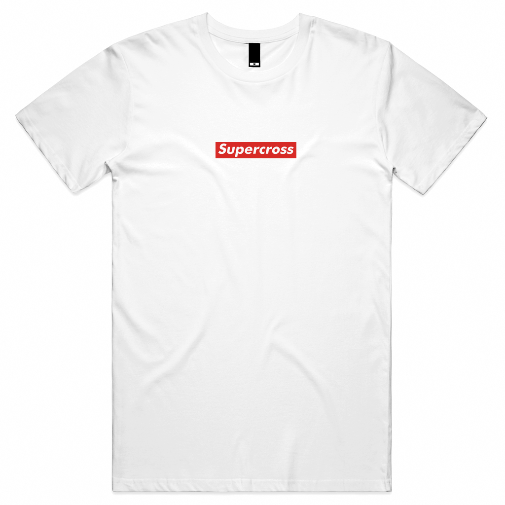 SUPERCROSS WHITE Tee