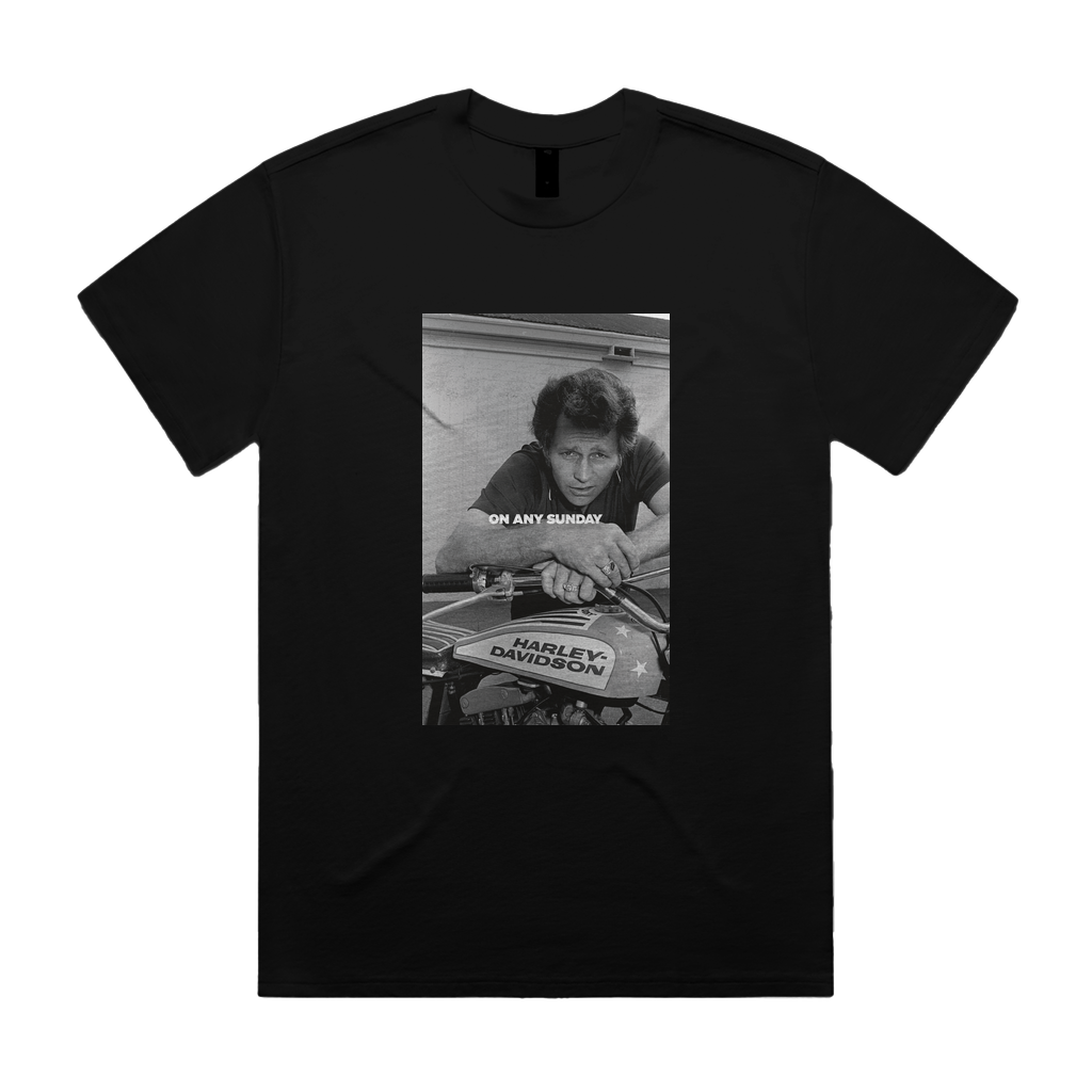 ON ANY SUNDAY EVEL Tee