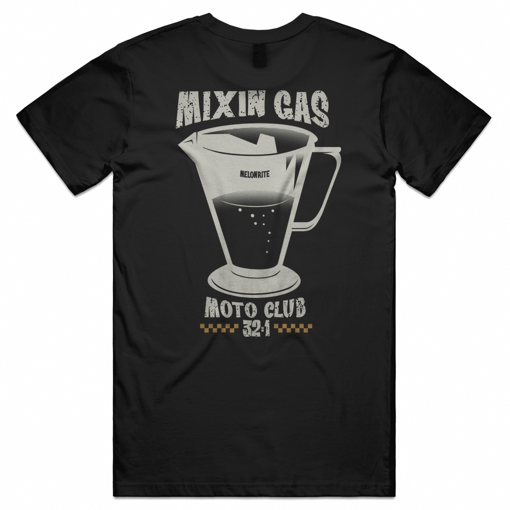 32to1 CLUB BLACK Tee