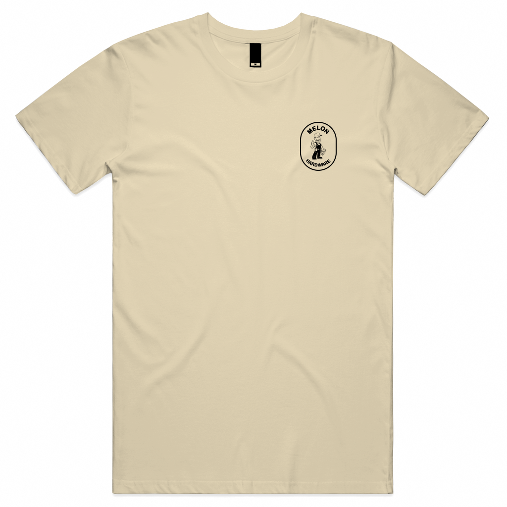 No Screw Ups Tan Tee