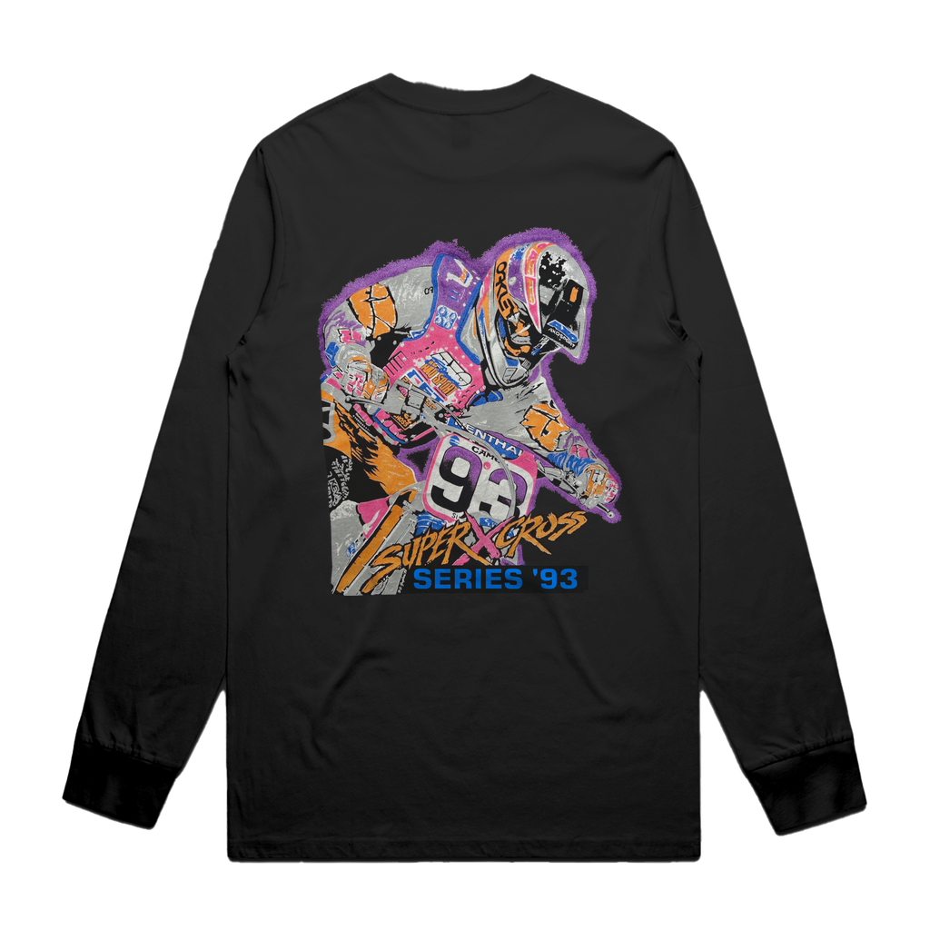 SX TOUR 93 Unisex Long Sleeve Tee