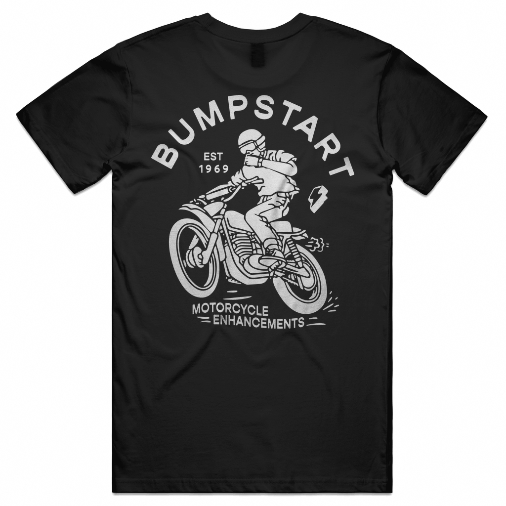 BUMPSTART BLACK Unisex Tee