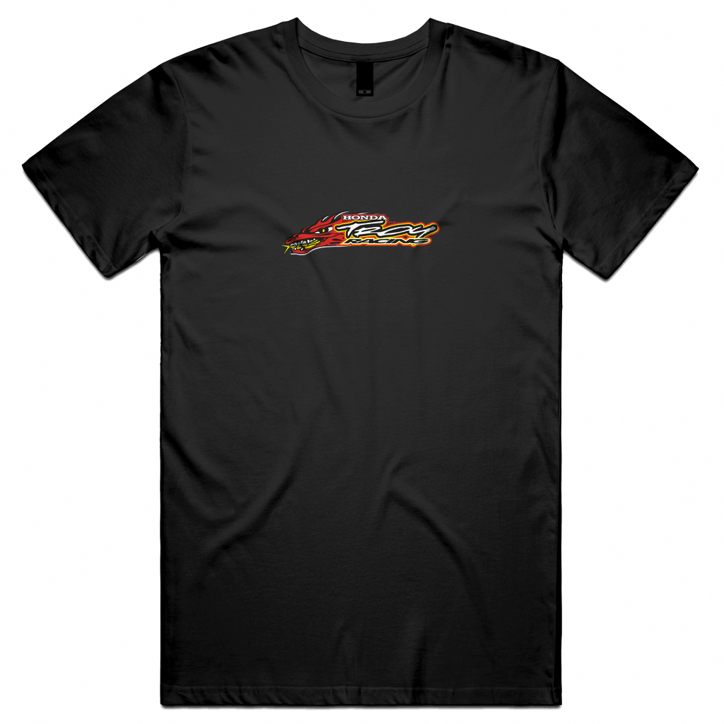 HOT RETRO Black Tee