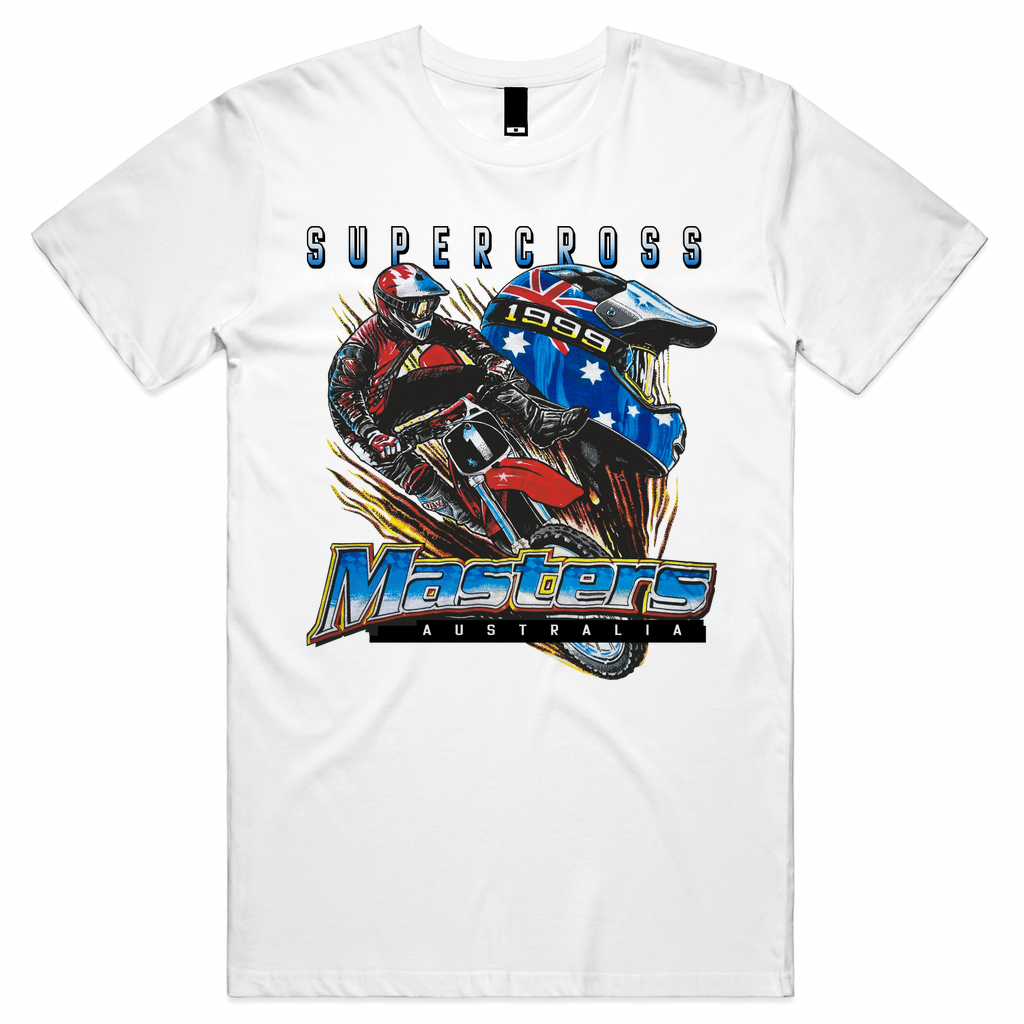 SX MASTERS 99 WHITE Tee