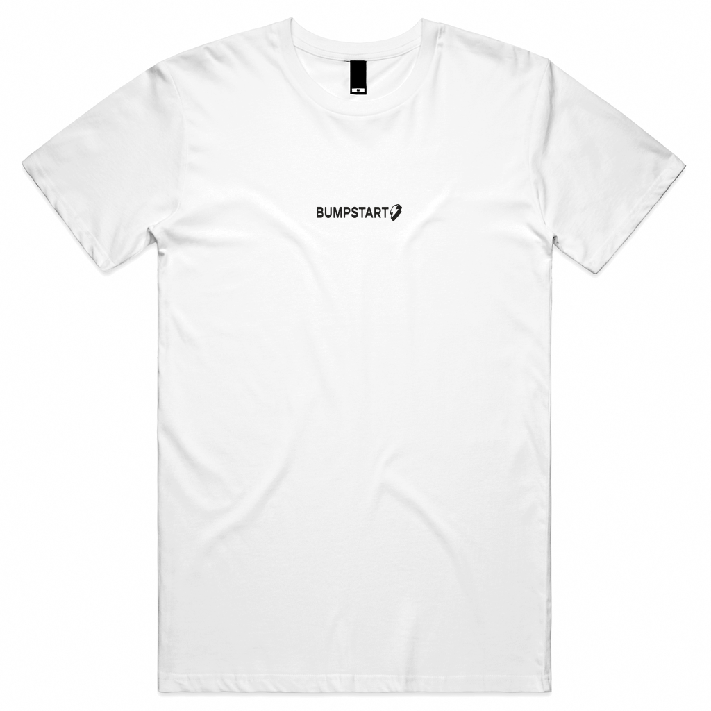 BUMPSTART WHITE Unisex Tee