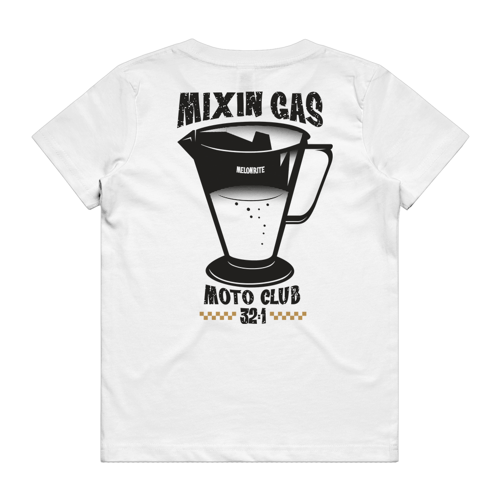 32to1 CLUB WHITE Kids/Youth Tee