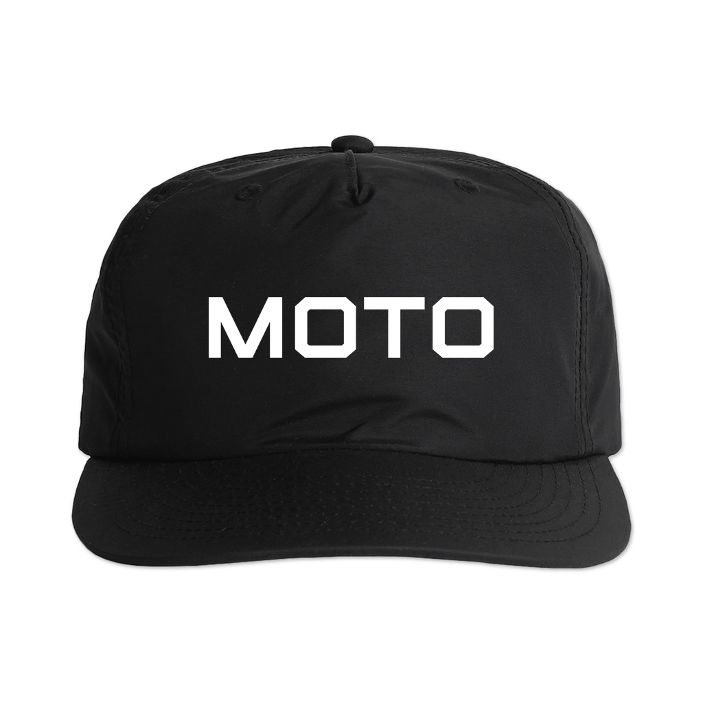 MOTO BLACK Cap