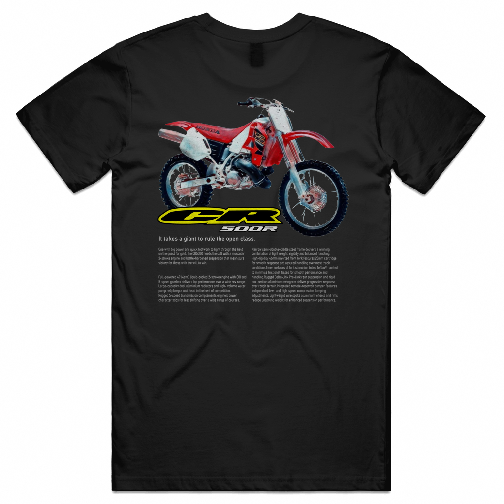 OPEN CLASS BLACK Tee