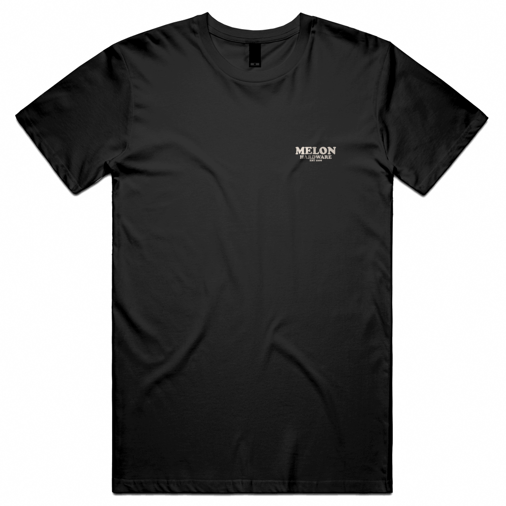 Locally Owned Black Tee