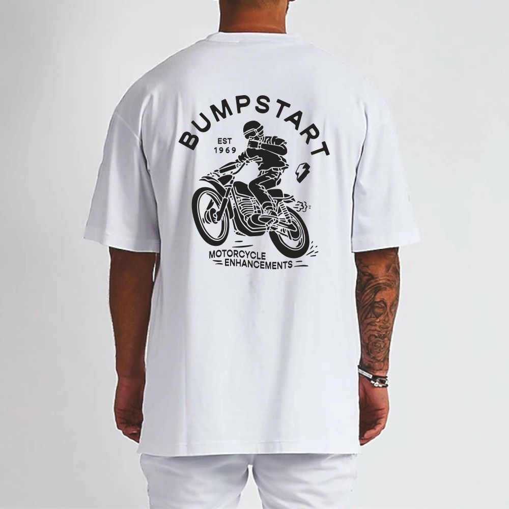 BUMPSTART WHITE Unisex Tee