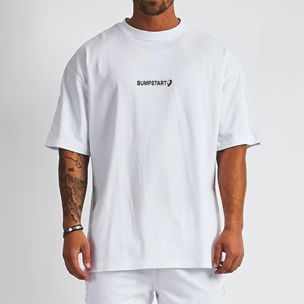 BUMPSTART WHITE Unisex Tee