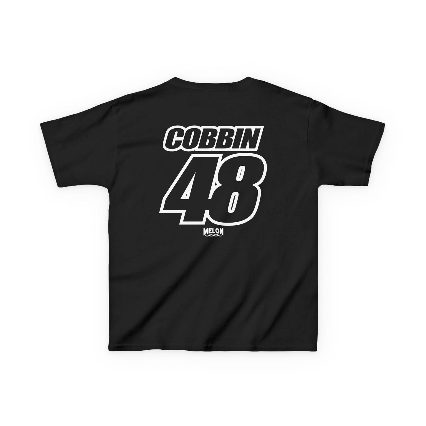 Custom Motocross Supporter Adult Tee Your Name, Number & Logos