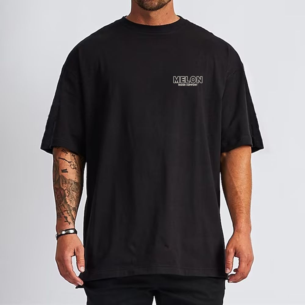 HIRACER CLUB BLACK Heavy Tee