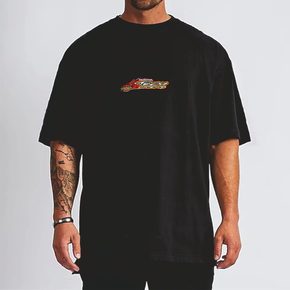 HOT RETRO Black Tee