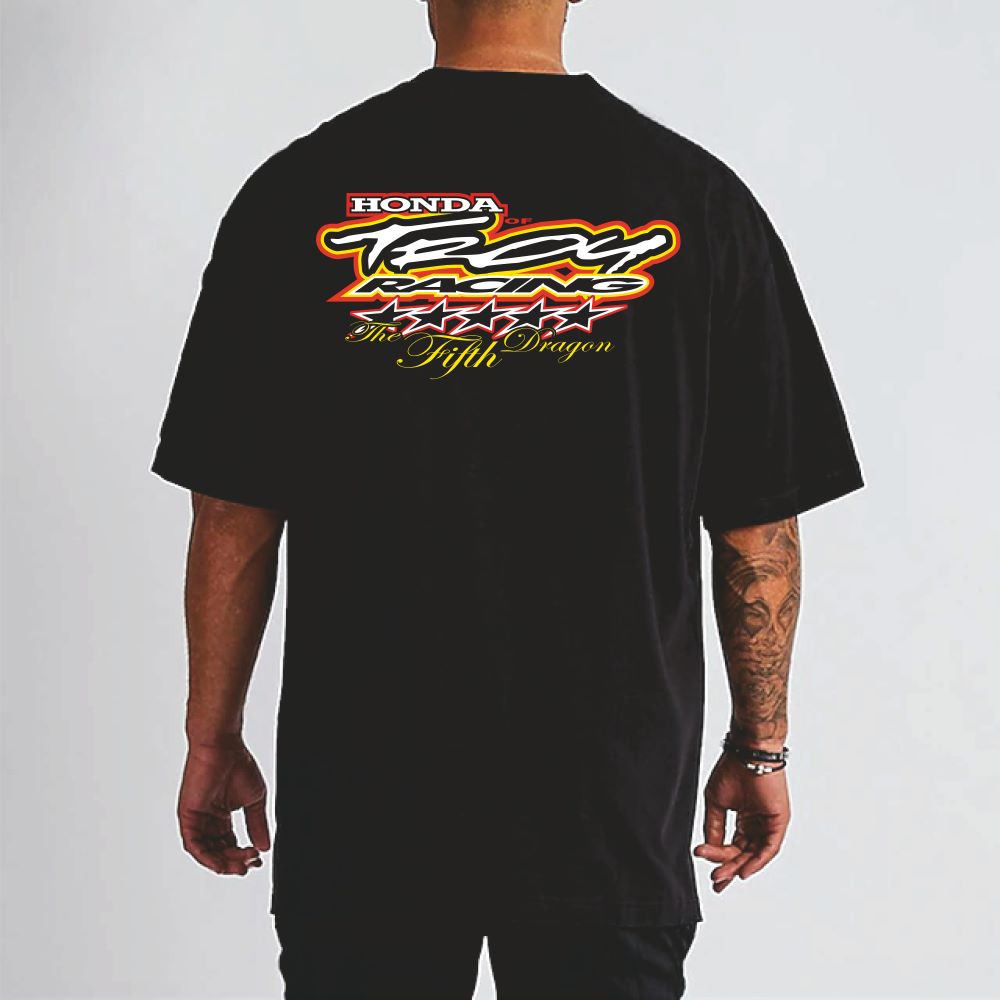 HOT RETRO Black Tee