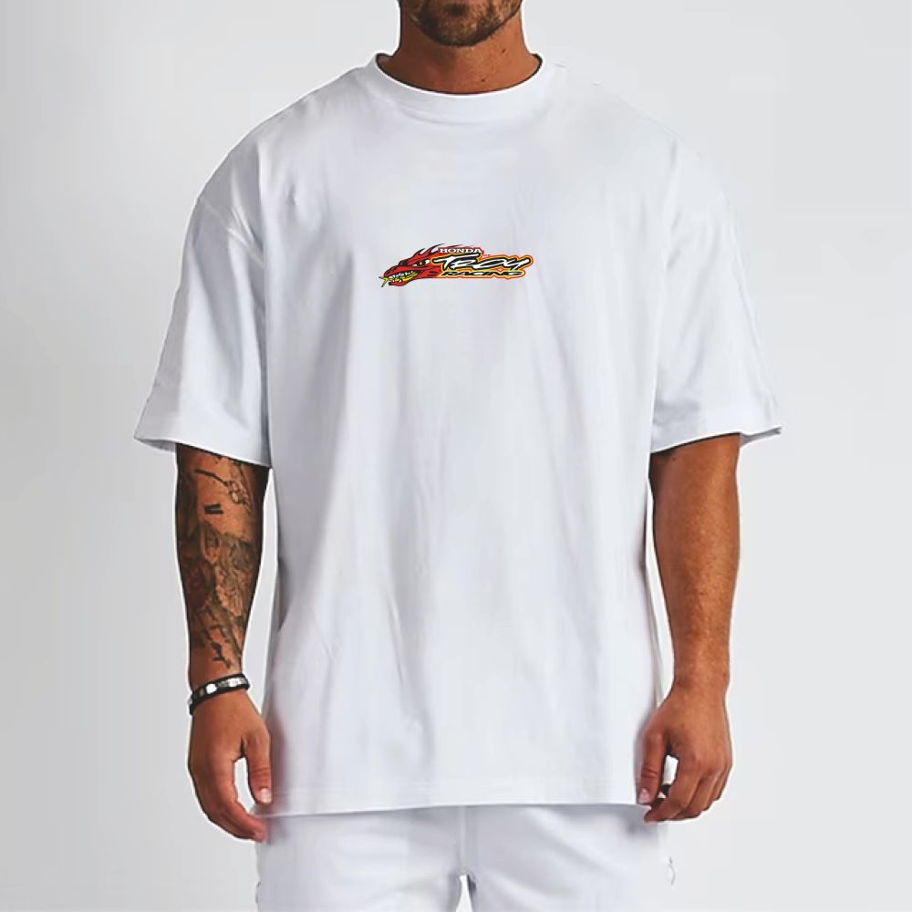 HOT RETRO BLACK Unisex Tee
