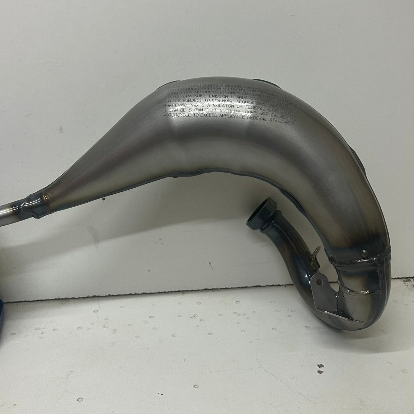FACTORY EXHAUST FINISH
