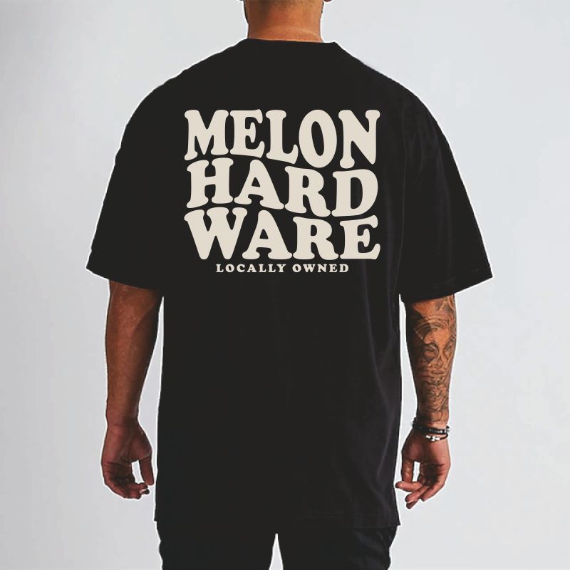 Locally Owned Black Tee