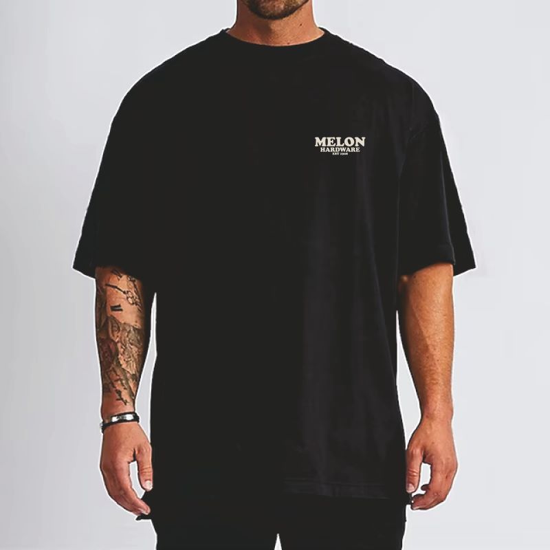 Locally Owned Black Tee