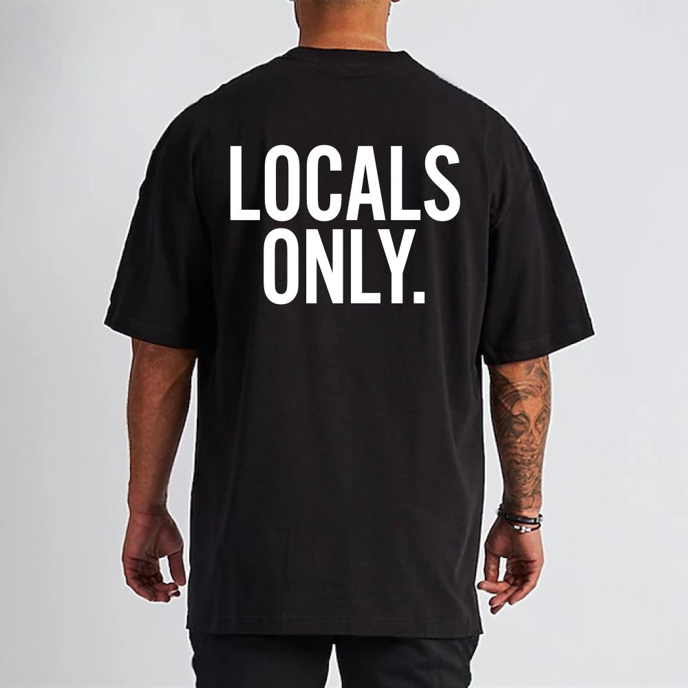 LOCALS ONLY BLACK Unisex Tee