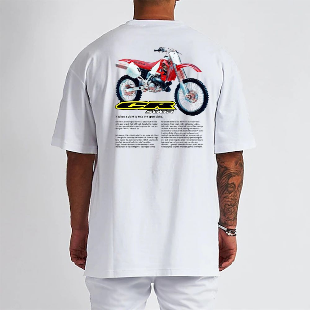 OPEN CLASS WHITE Heavy Tee