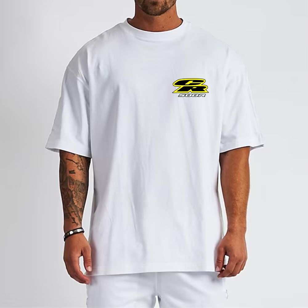 OPEN CLASS WHITE Heavy Tee
