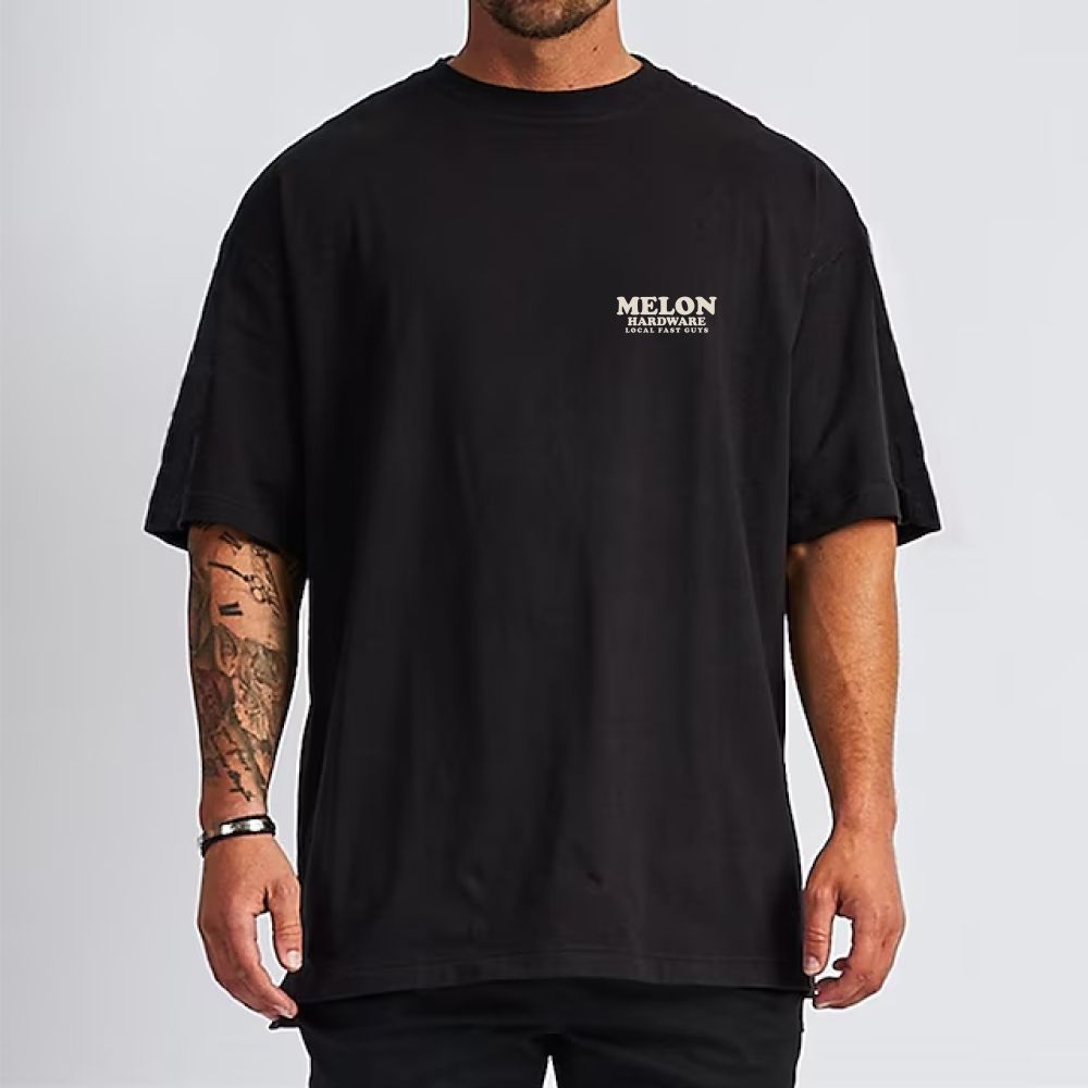 MOTO DADS CLUB BLACK Heavy Tee
