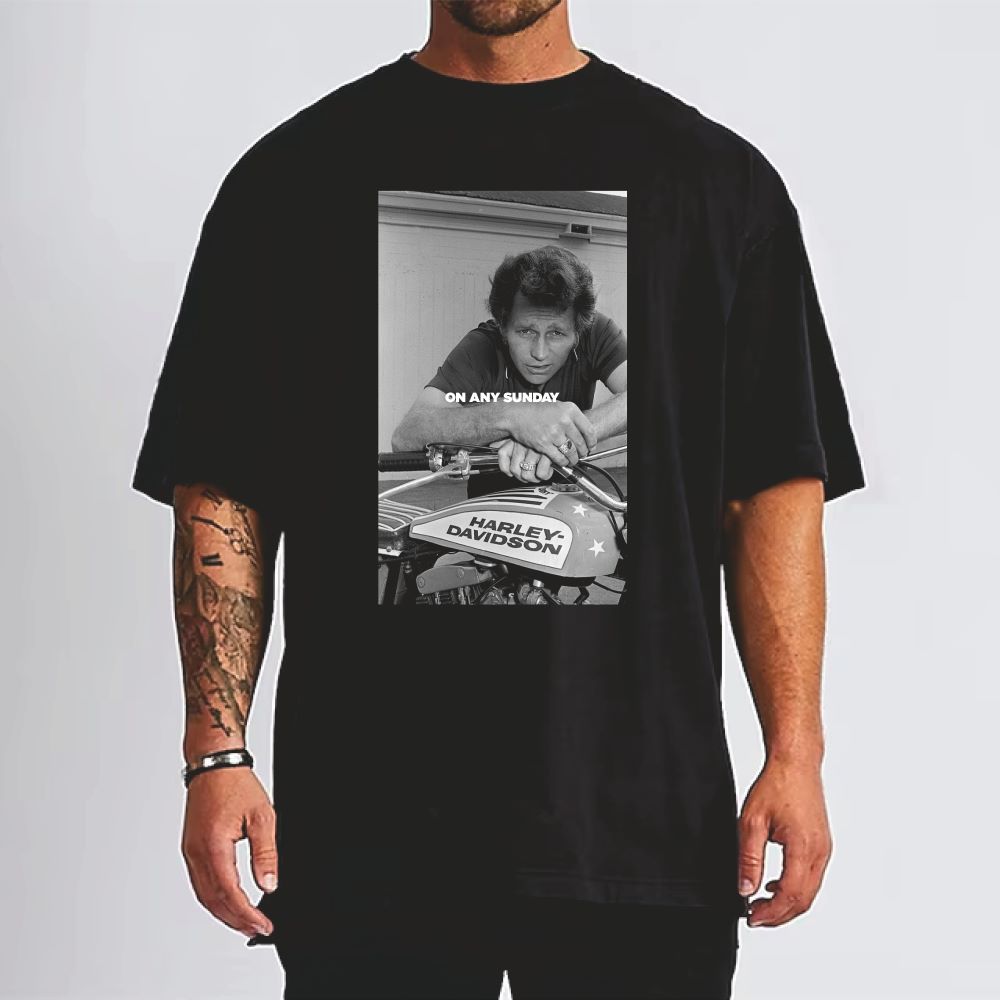 ON ANY SUNDAY EVEL Tee