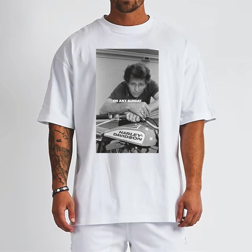 ON ANY SUNDAY EVEL Tee