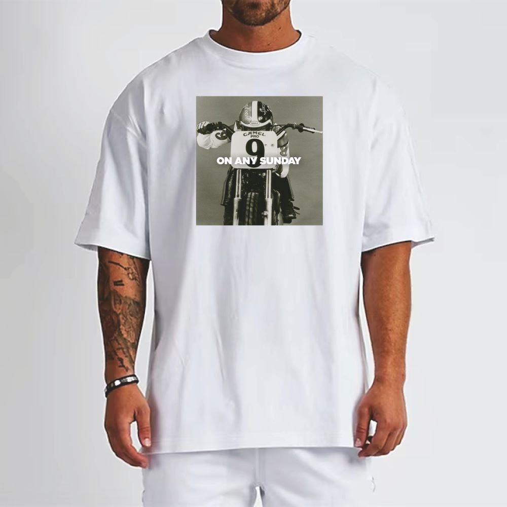 ON ANY SUNDAY TUCKED IN Tee