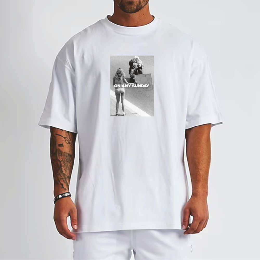 ON ANY SUNDAY PIT NOW Tee