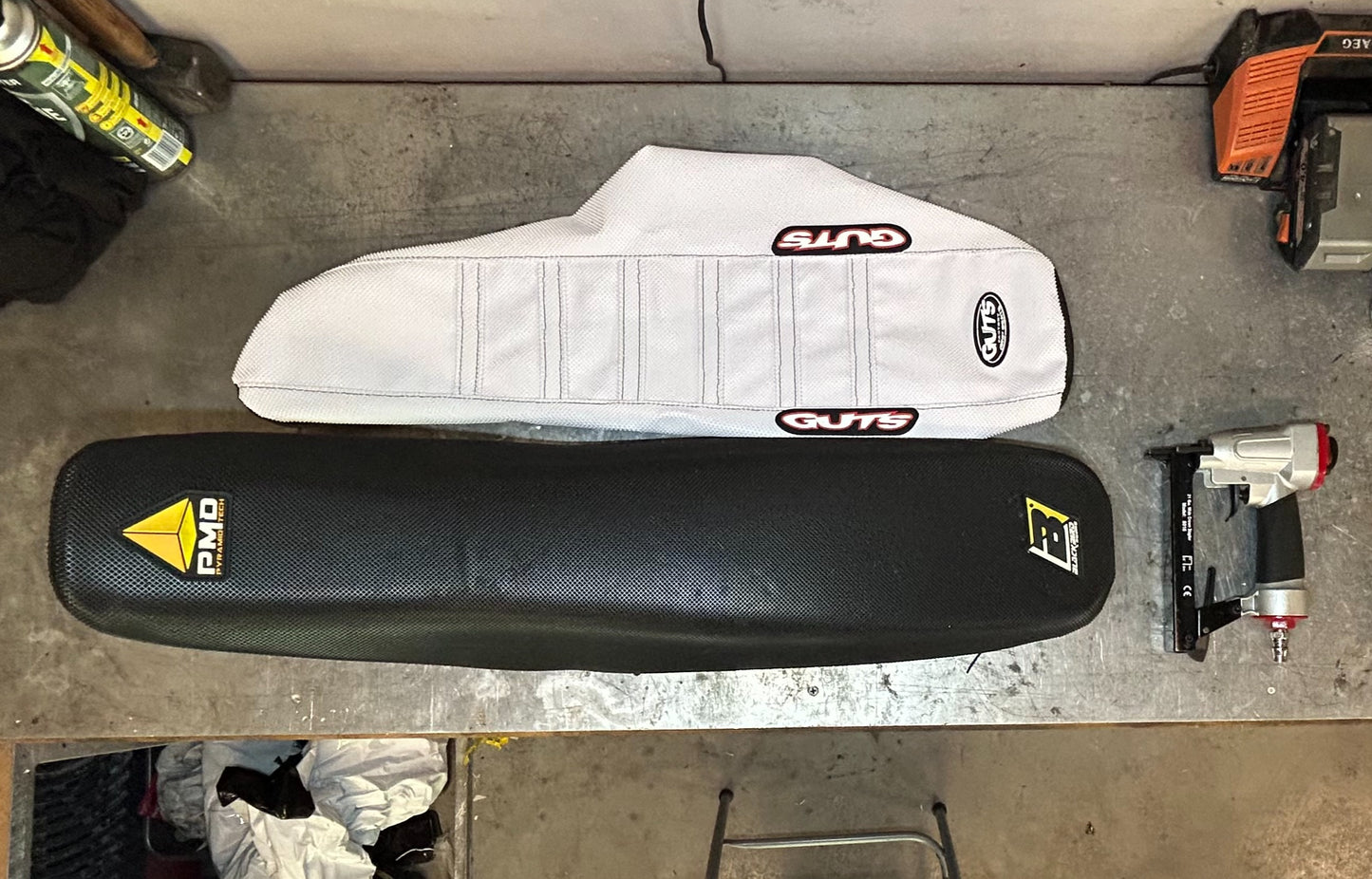 Seat Cover Installation