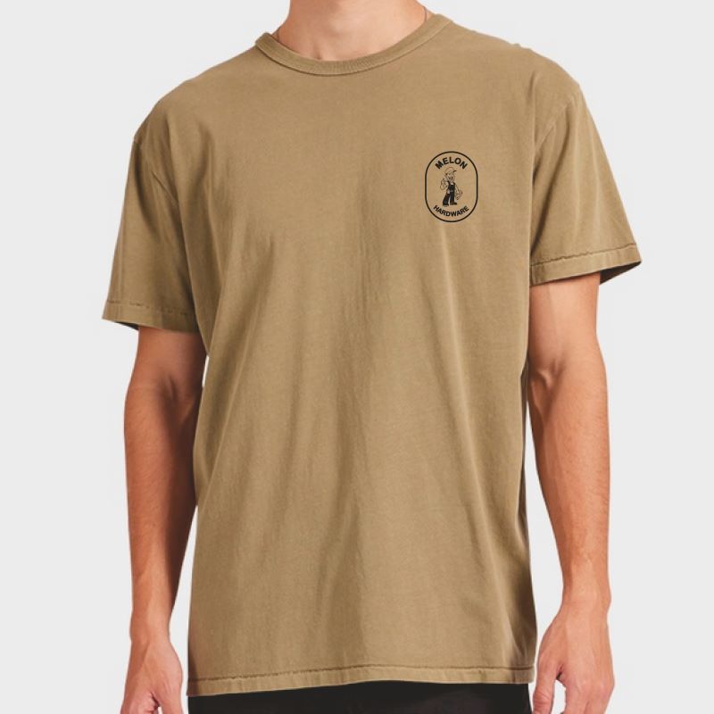 No Screw Ups Tan Tee