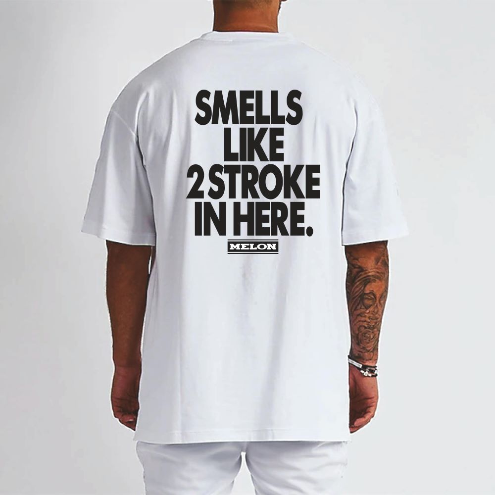 PREMIX & CONEPIPES WHITE Tee