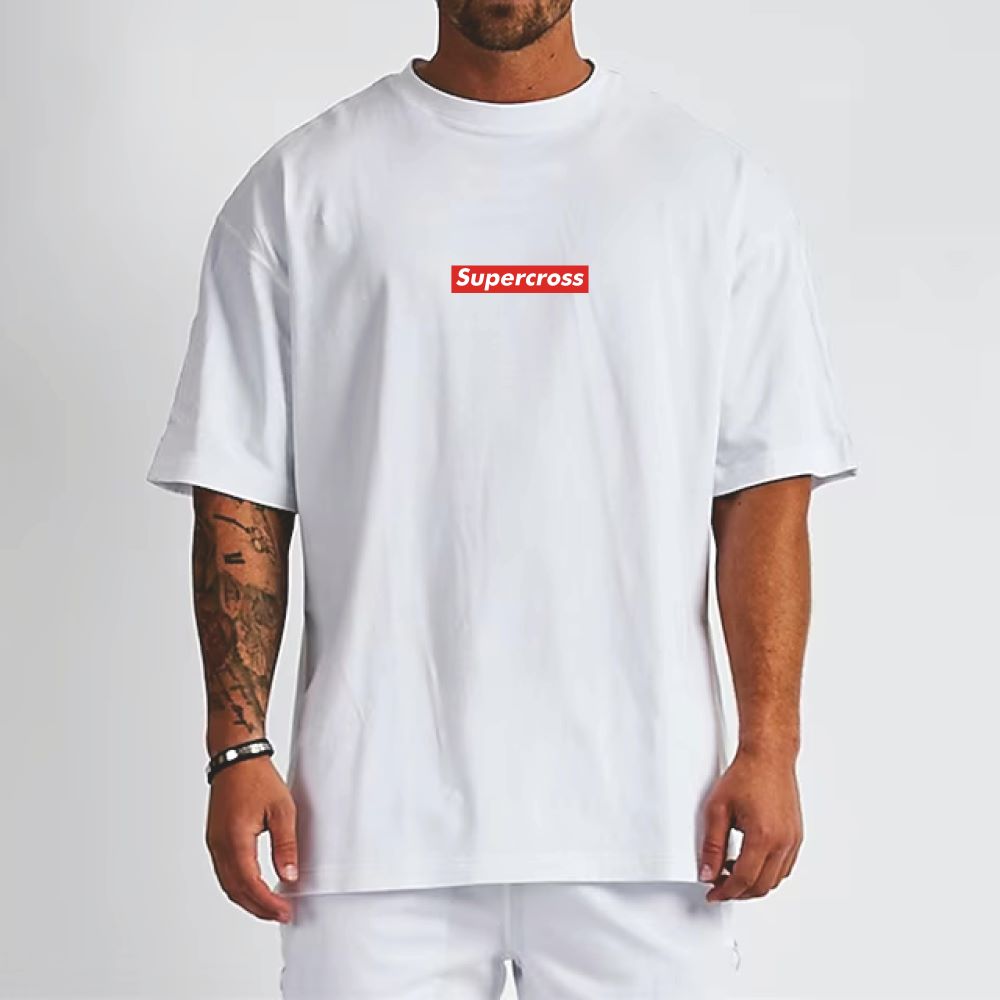 SUPERCROSS WHITE Tee