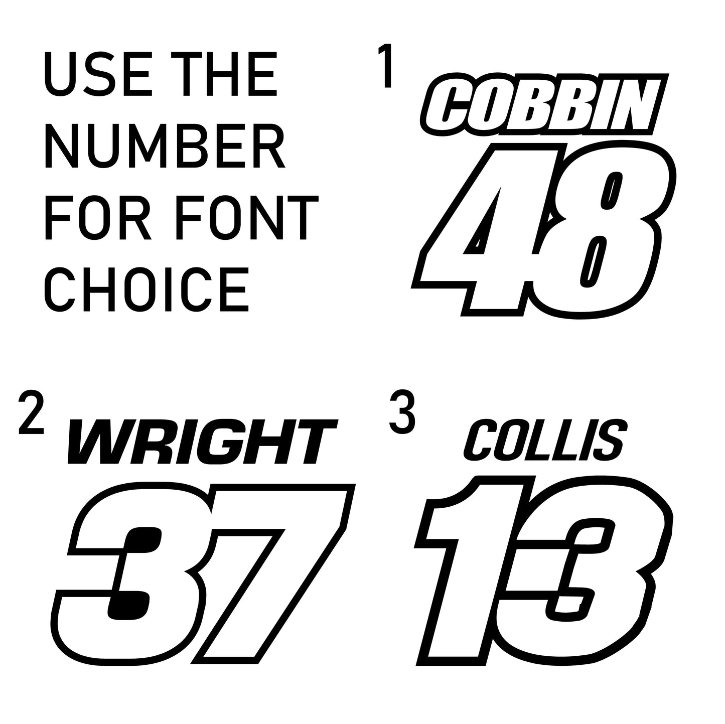 Custom Motocross Supporter Adult Tee Your Name, Number & Logos
