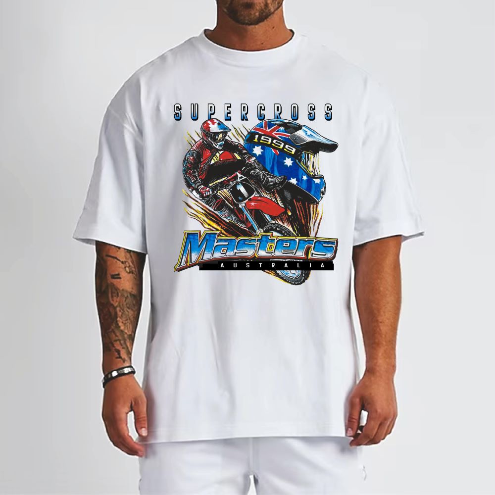SX MASTERS 99 WHITE Tee
