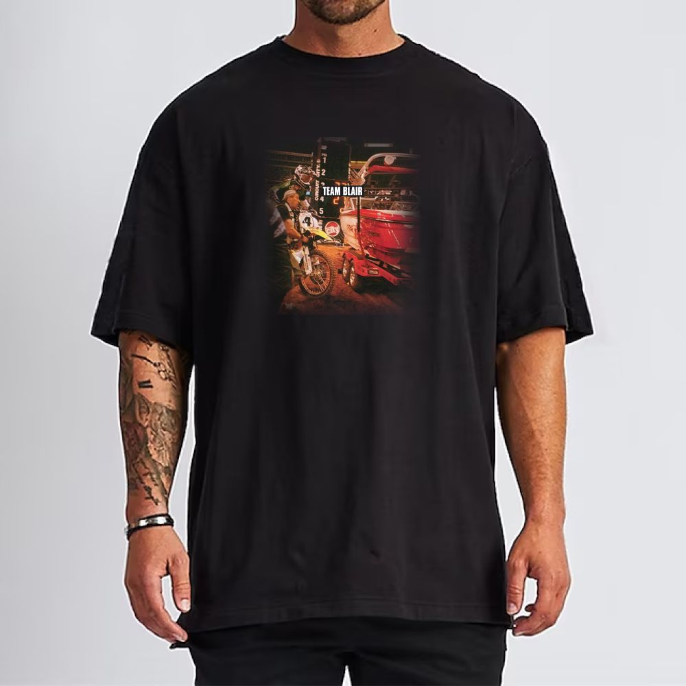 TEAM BLAIR BLACK Tee