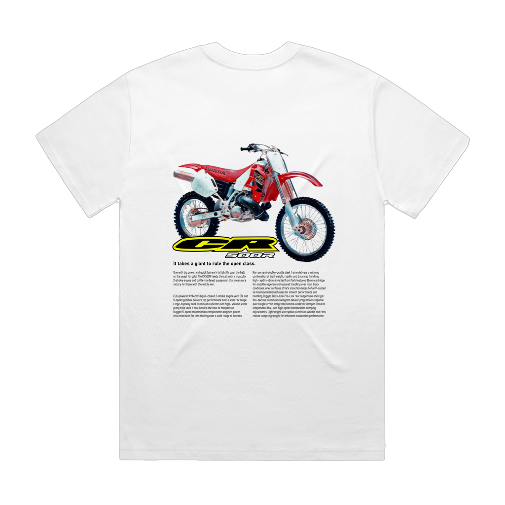 OPEN CLASS WHITE Heavy Tee