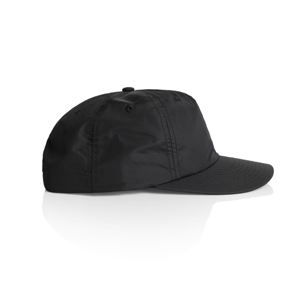 The Real Riders Black Surf Cap