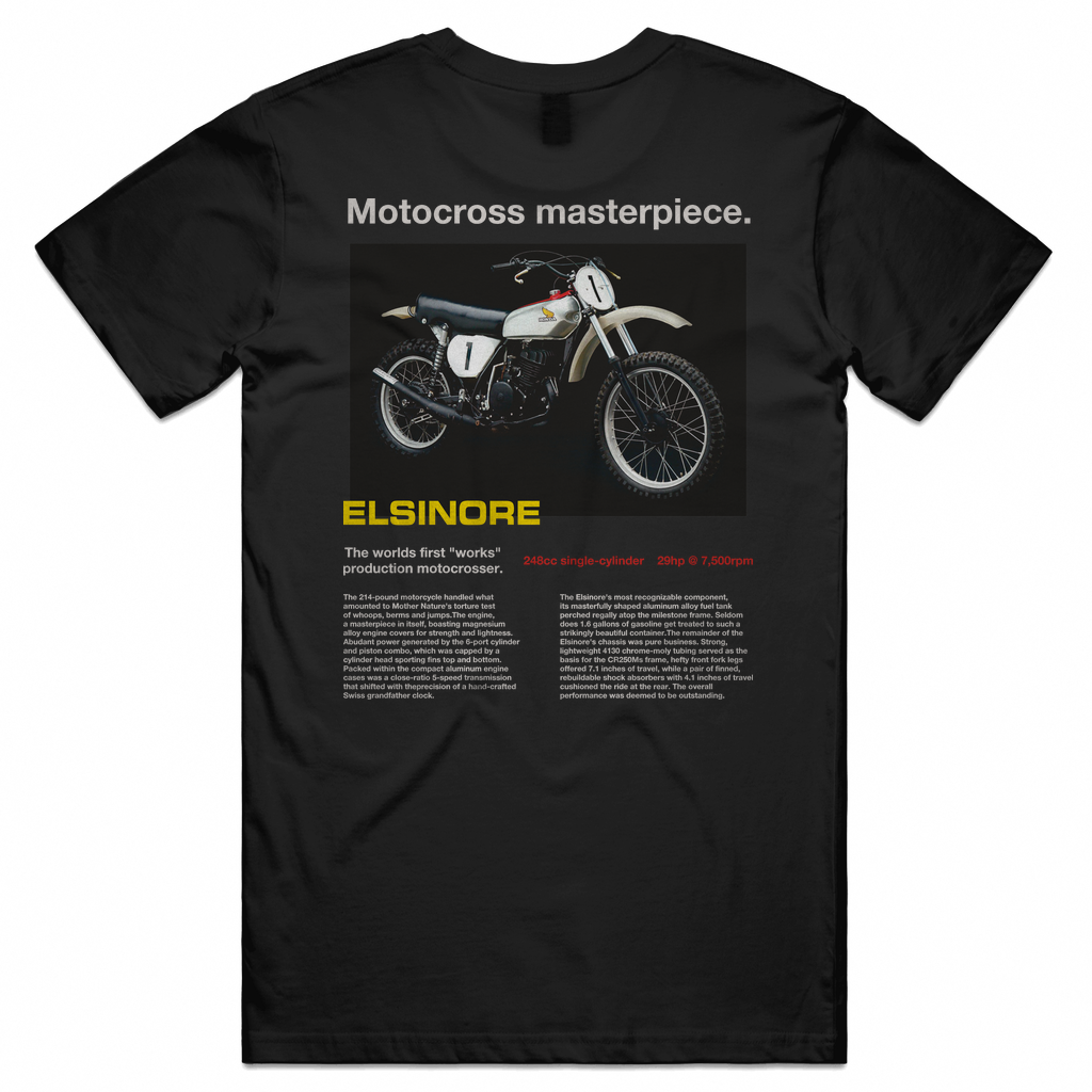 MASTERPIECE BLACK Tee