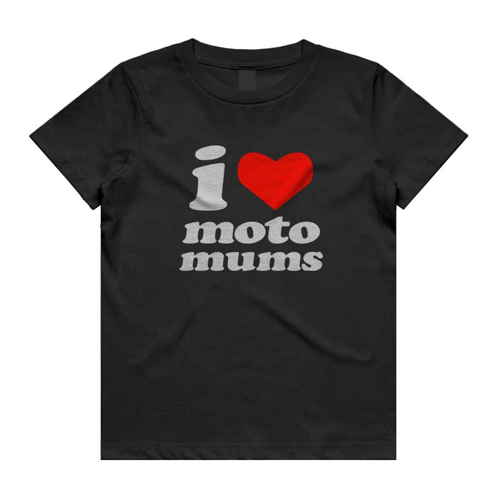 I HEART MOTO MUMS Kids/Youth Tee