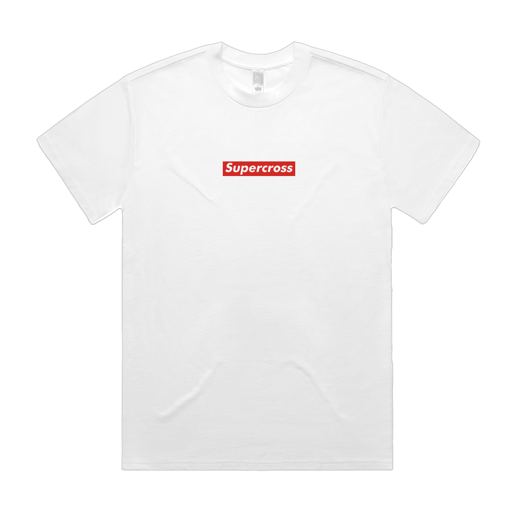 SUPERCROSS WHITE Heavy Tee
