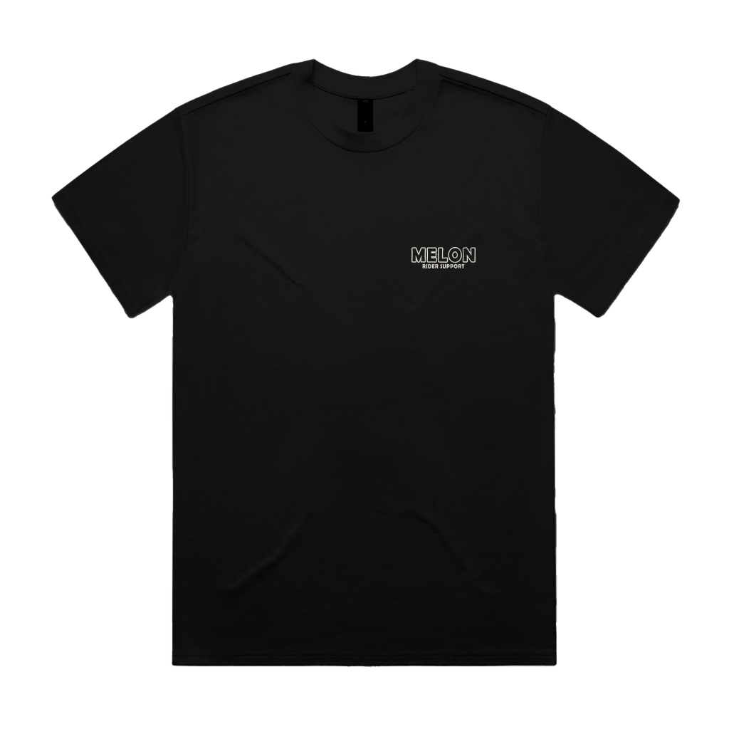 HIRACER CLUB BLACK Heavy Tee