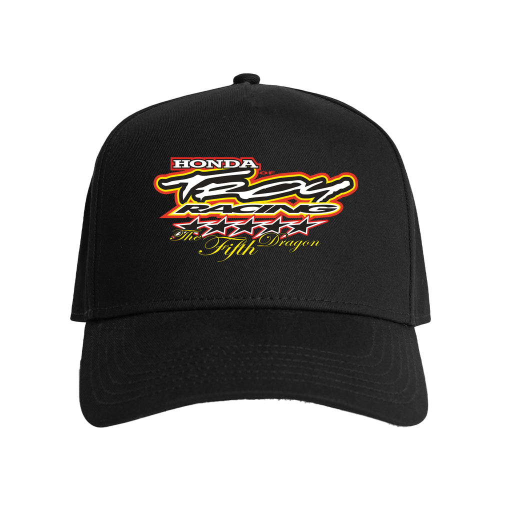 HOT RETRO BLACK Frame Cap (Snapback)