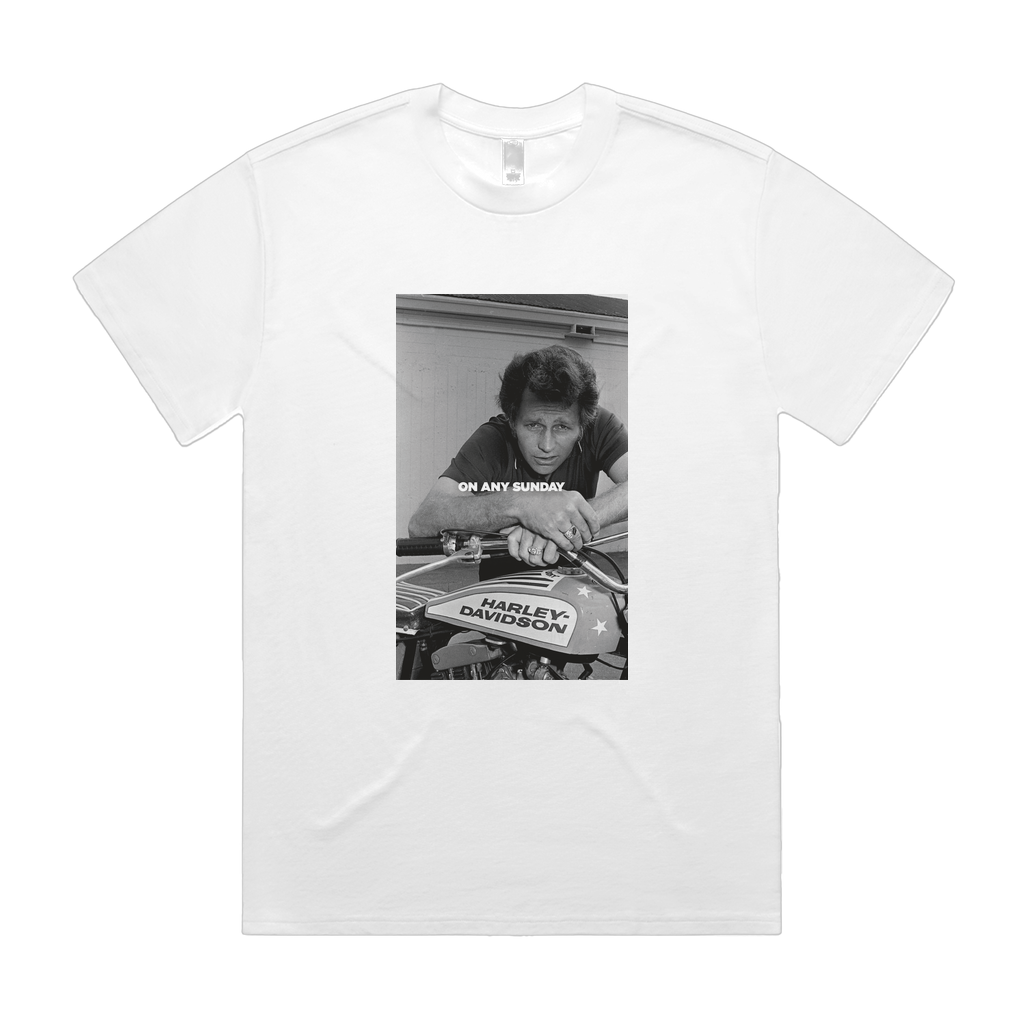 ON ANY SUNDAY EVEL Tee